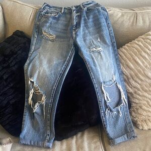 Pacsun mom jean size 24